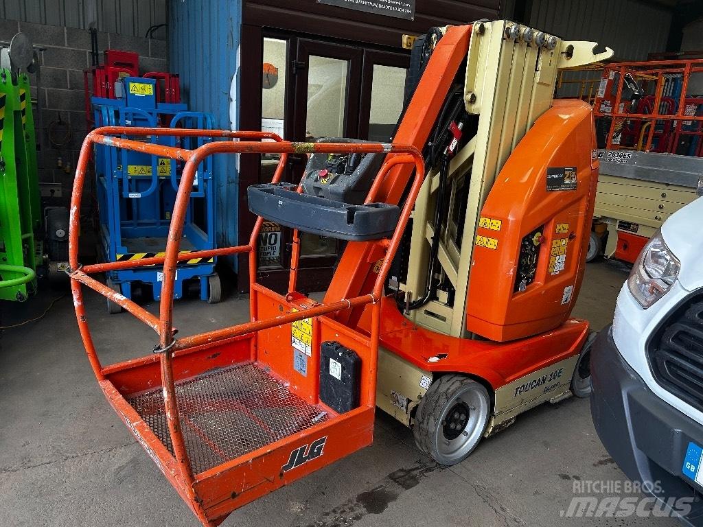JLG Toucan 10 E Personhissar och andra hissar