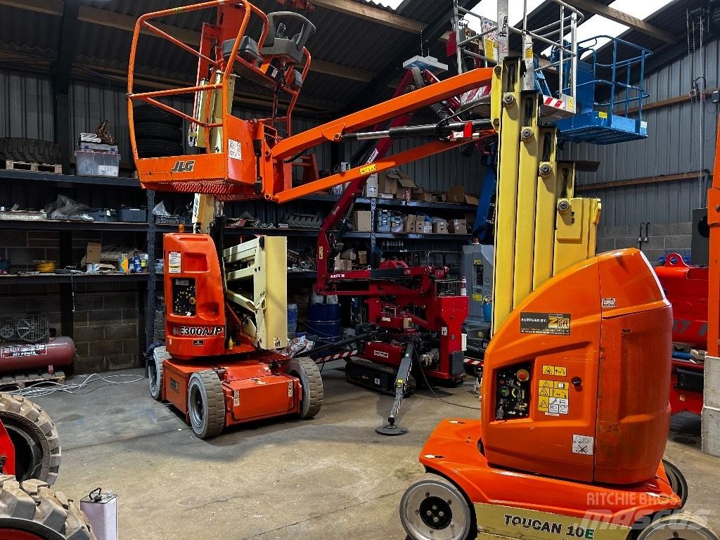 JLG Toucan 10 E Personhissar och andra hissar