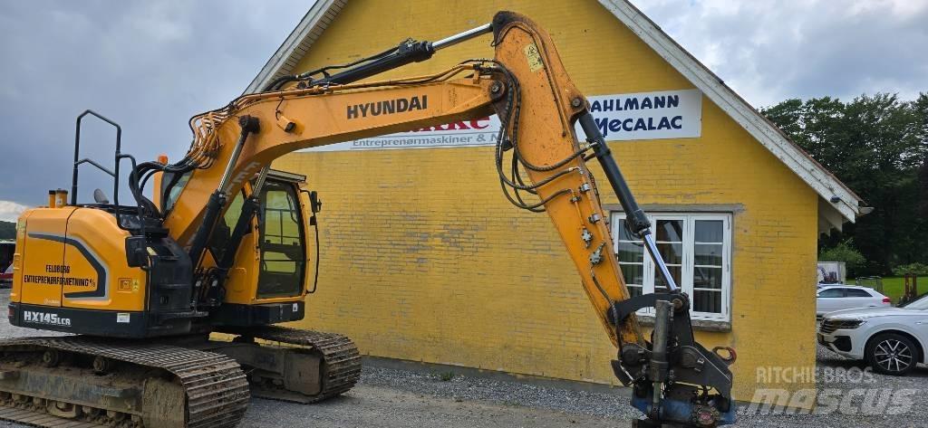 Hyundai HX 145 LCR Bandgrävare