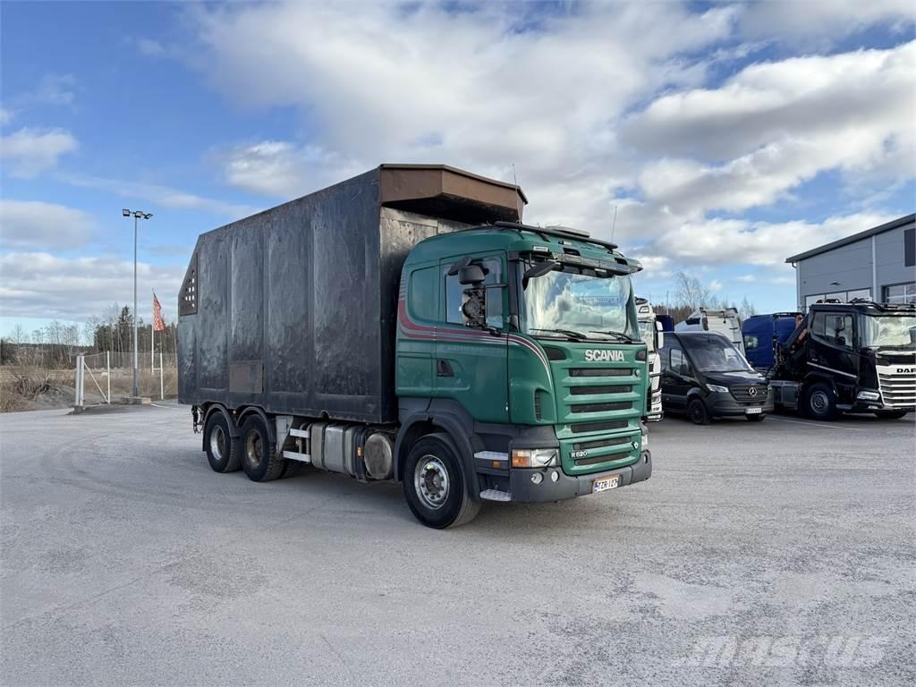Scania R620 6X4 Chassier