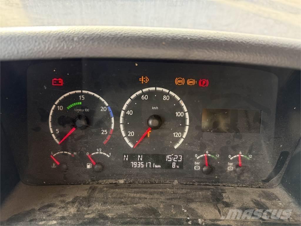 Scania R620 6X4 Chassier