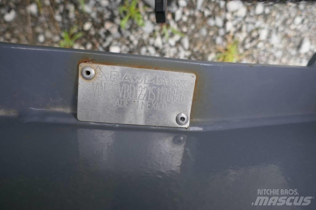 RawMaxx GDX12BP14K Tippsläp
