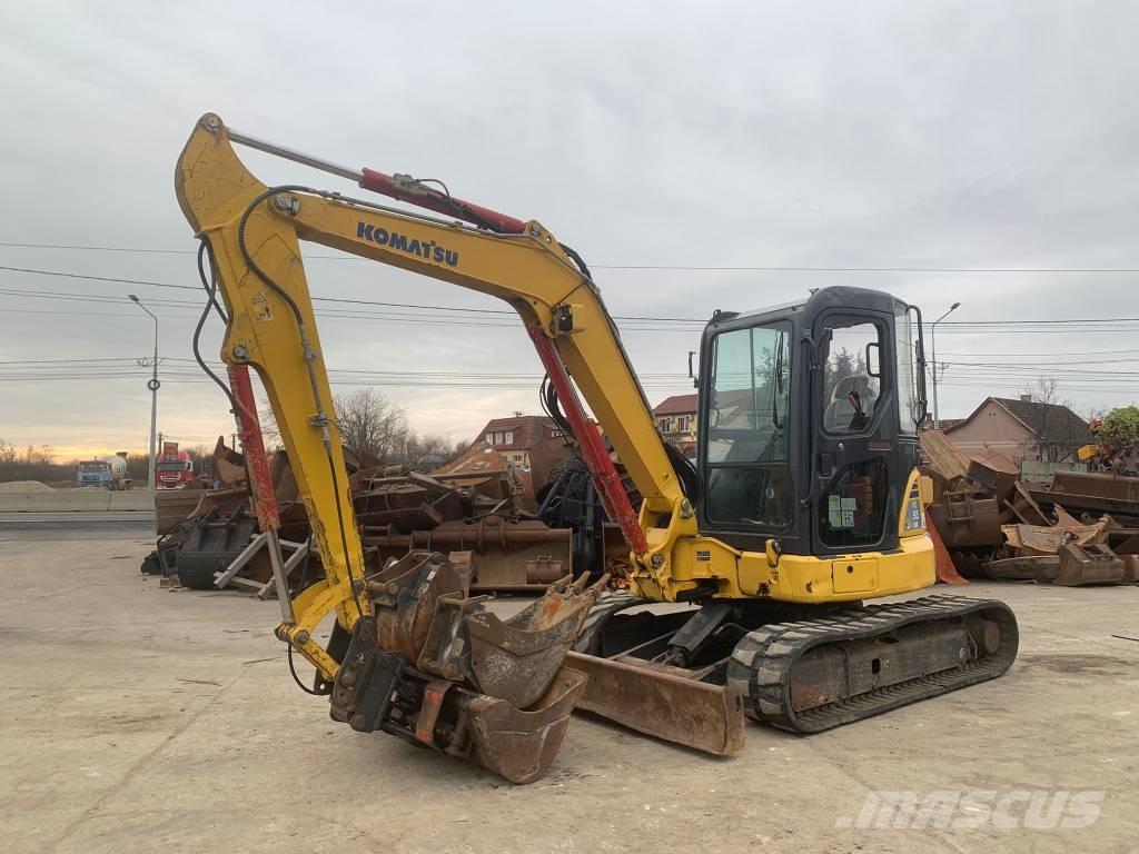 Komatsu PC 55 MR-3 Minigrävare < 7t
