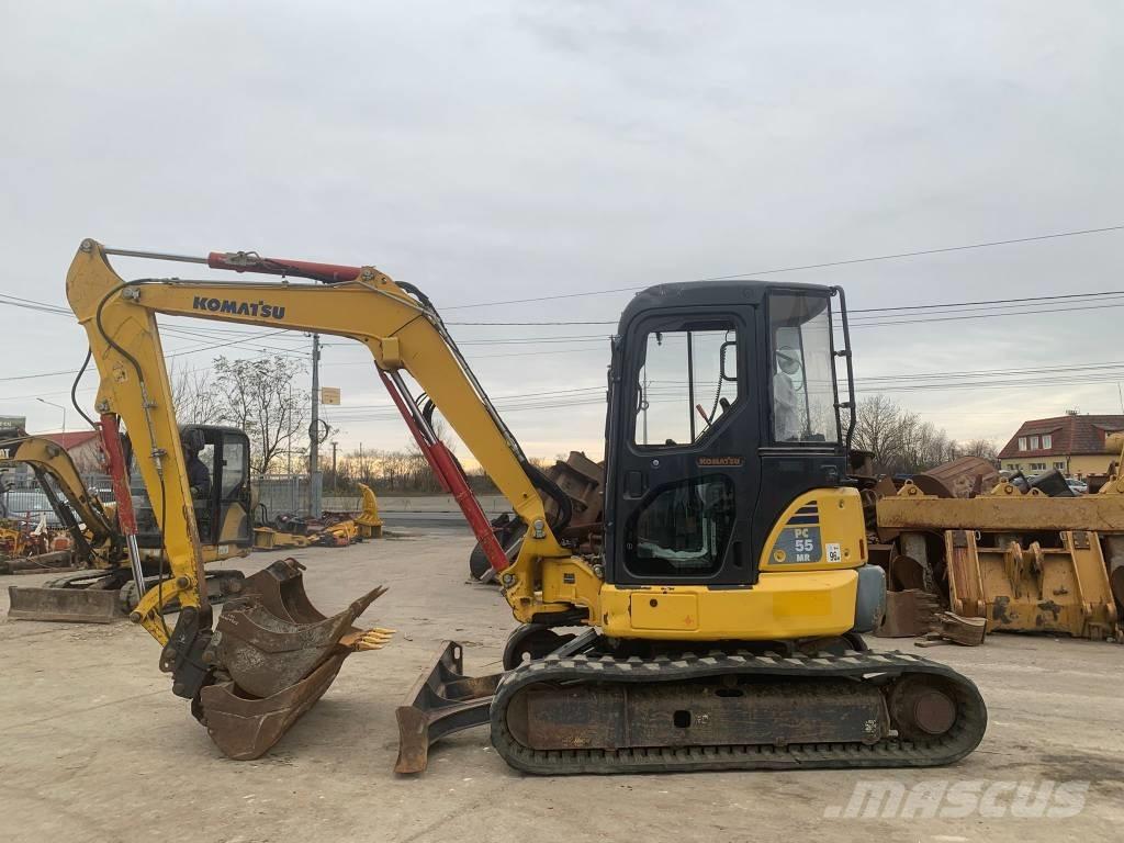 Komatsu PC 55 MR-3 Minigrävare < 7t