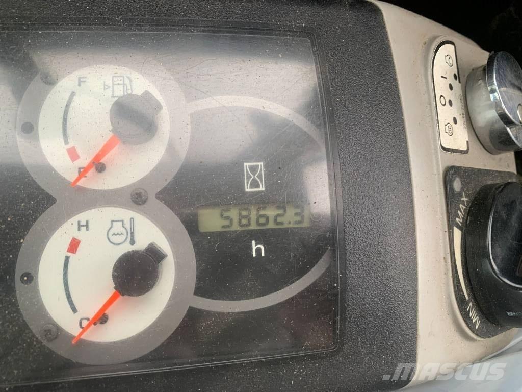 Komatsu PC 55 MR-3 Minigrävare < 7t