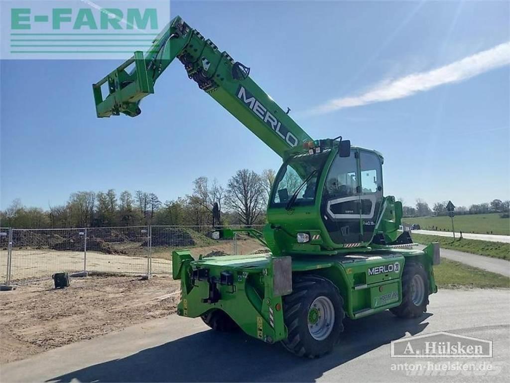 Merlo roto r40.18s Redskapsbärare för lantbruk
