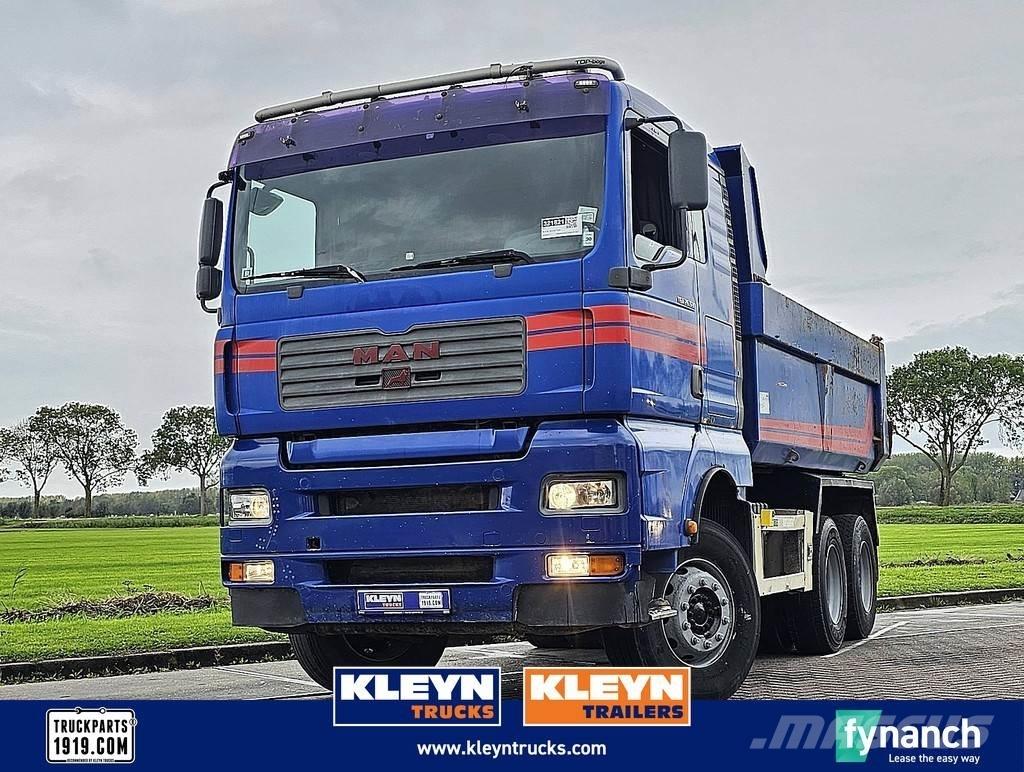 MAN 26.530 TGA Tippbilar
