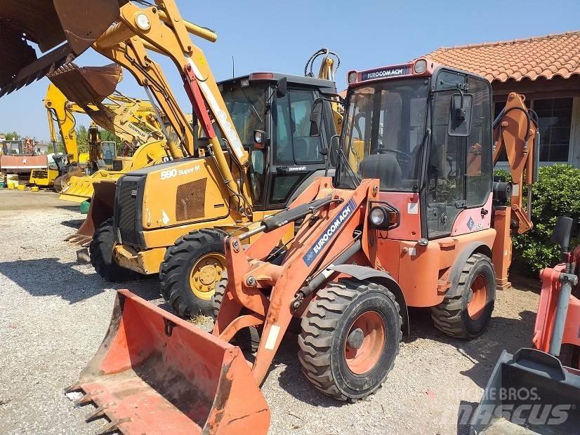 Eurocomach E 245 K Grävlastare