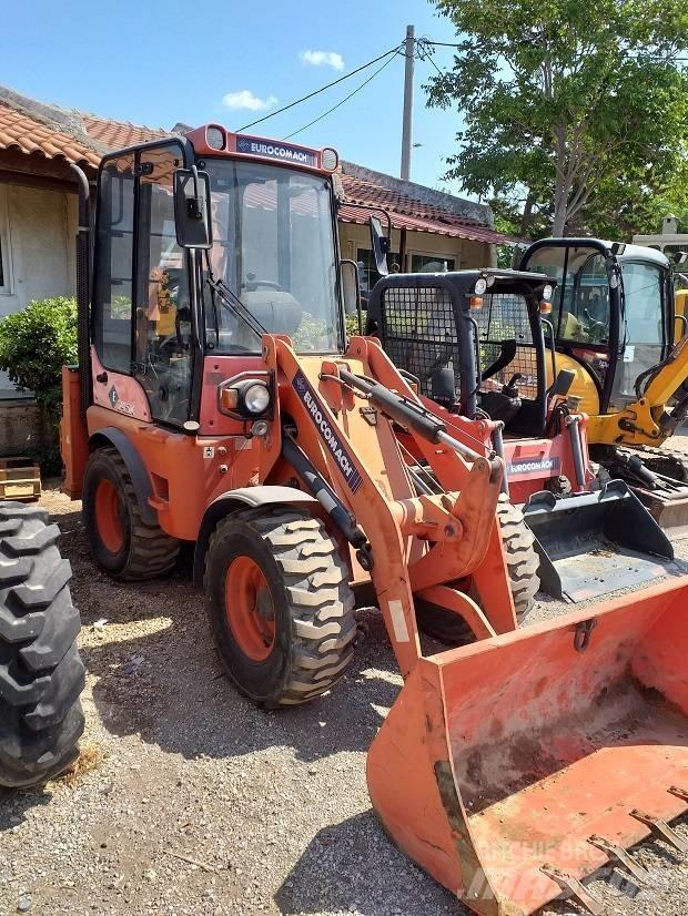 Eurocomach E 245 K Grävlastare
