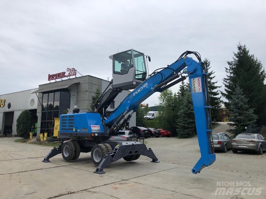 Fuchs MHL320 Avfalls / industri hantering