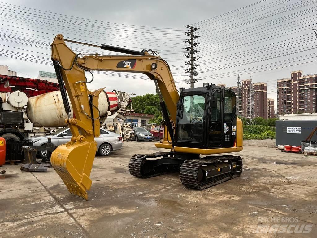 CAT 307 Midigrävmaskiner 7t - 12t