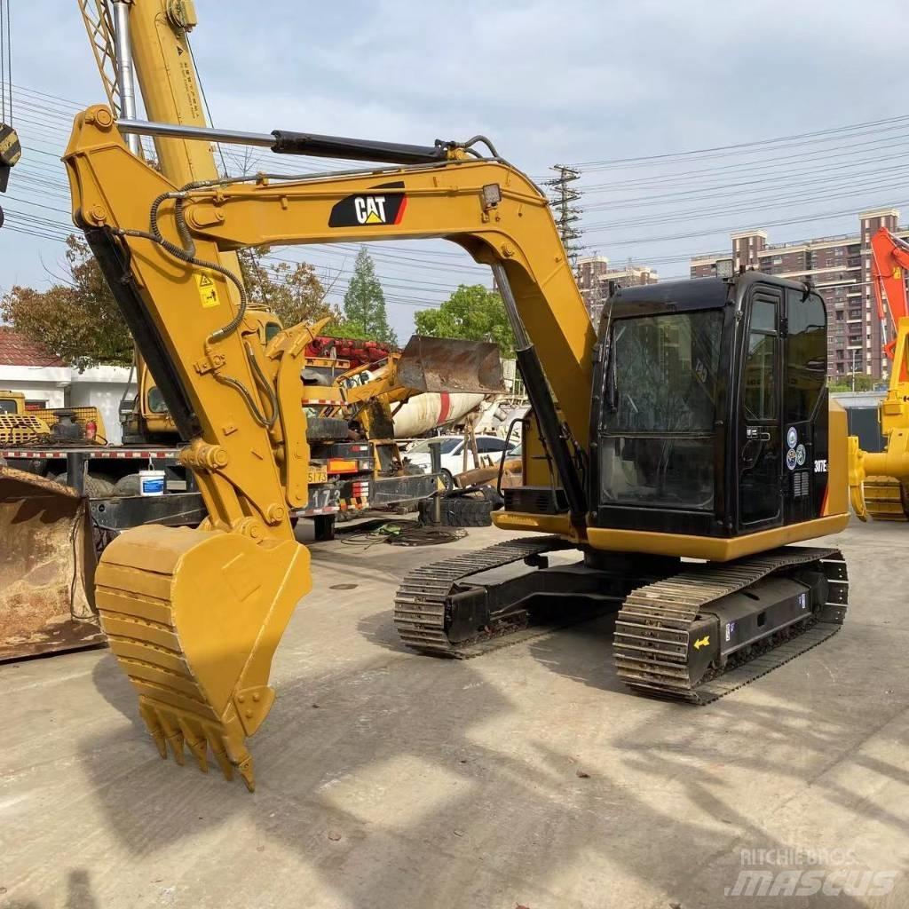 CAT 307 Midigrävmaskiner 7t - 12t
