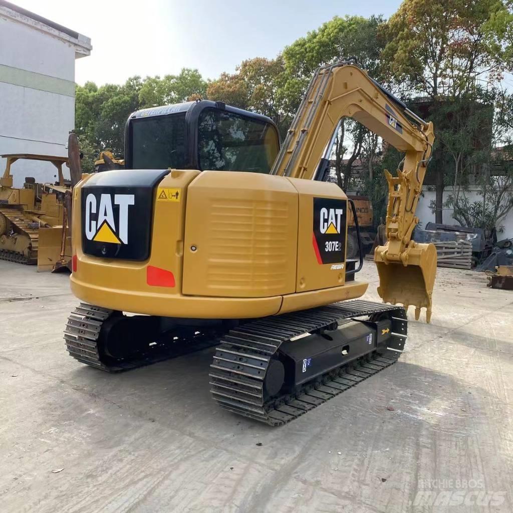 CAT 307 Midigrävmaskiner 7t - 12t
