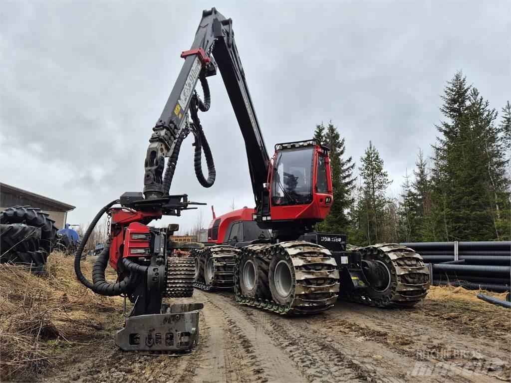 Komatsu 901 XC Skördare
