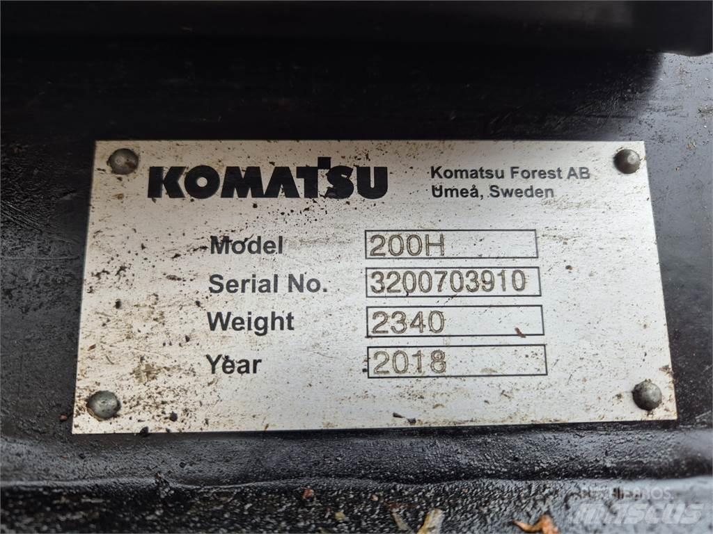 Komatsu 901 XC Skördare
