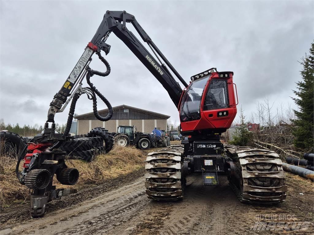 Komatsu 901 XC Skördare