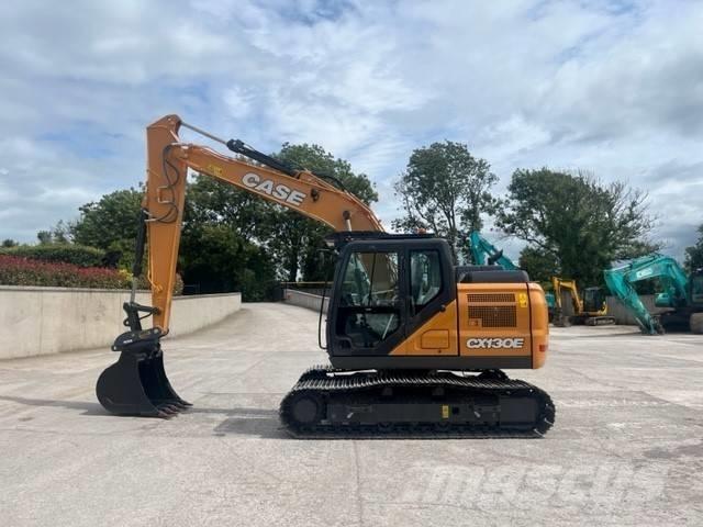 CASE CX 130 E Bandgrävare