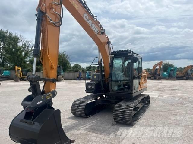 CASE CX 130 E Bandgrävare