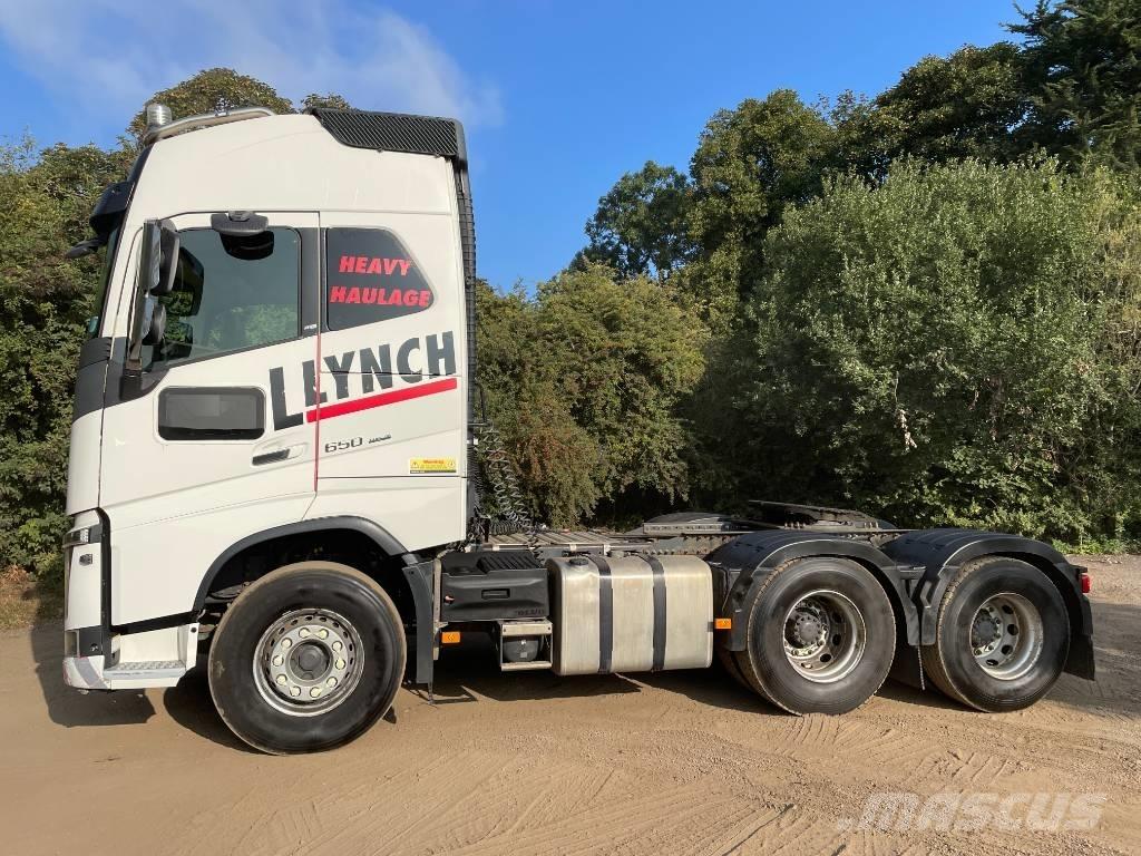 Volvo FH 16 650 Dragbilar