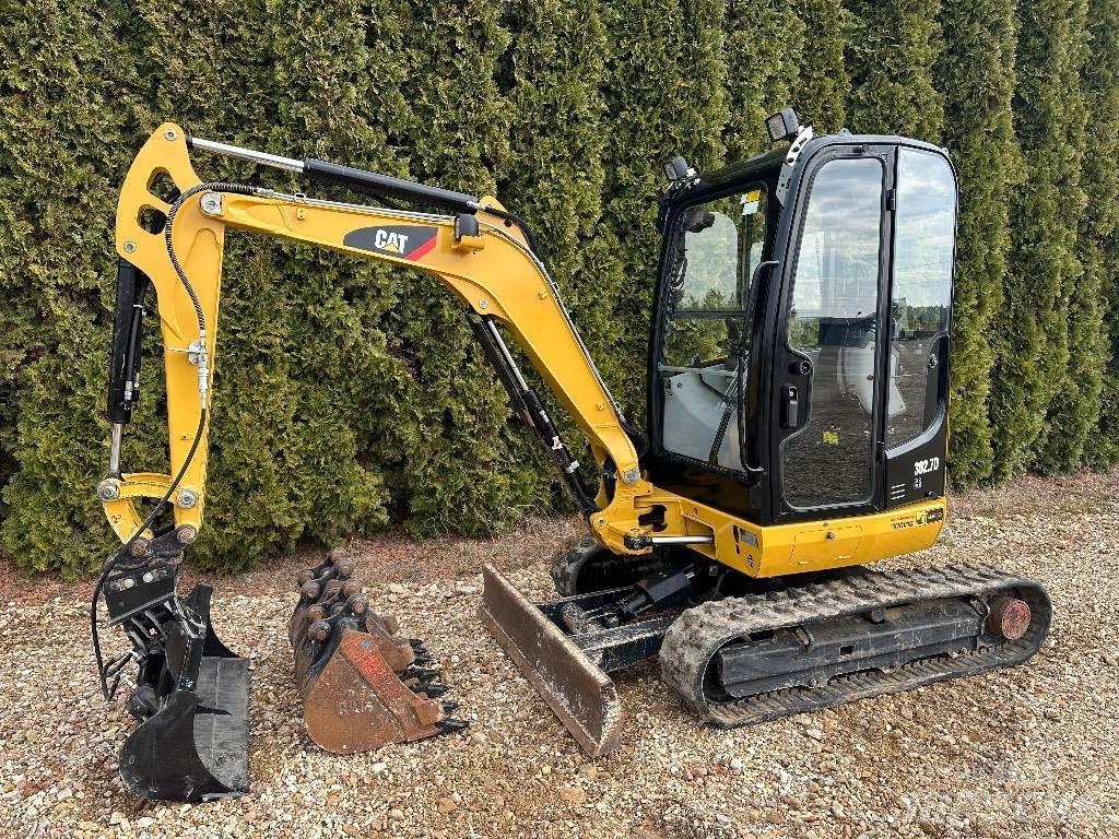 CAT 302.7 D CR Minigrävare < 7t