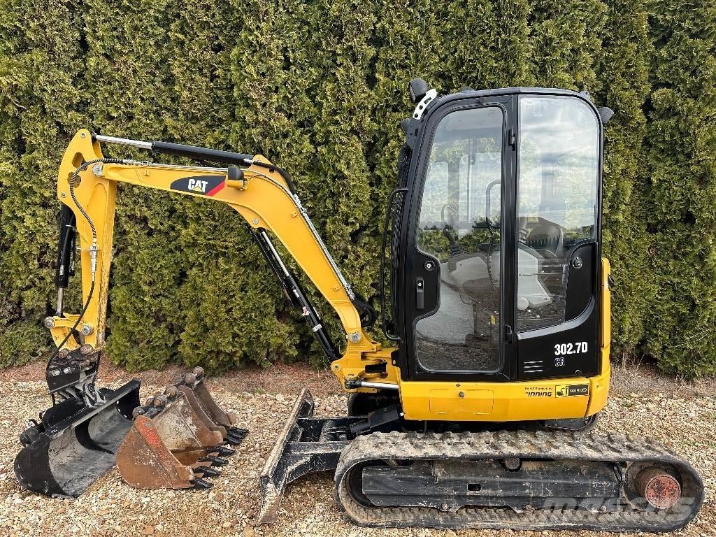 CAT 302.7 D CR Minigrävare < 7t