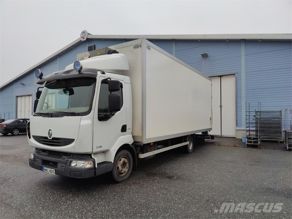 Renault MIDLUM 220 Skåpbilar Kyl/Frys/Värme