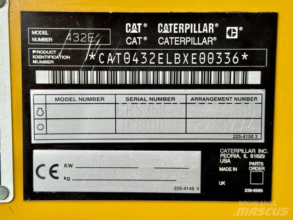 CAT 432 E Grävlastare