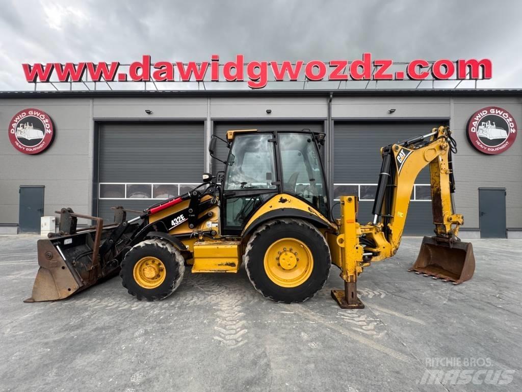 CAT 432 E Grävlastare