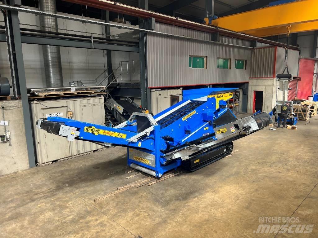 Herbst S72 Mobila sorteringsverk