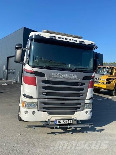 Scania G 410 Sopmaskiner