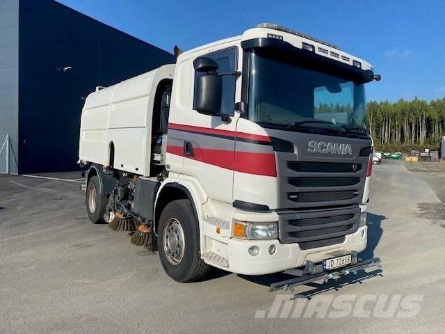 Scania G 410 Sopmaskiner