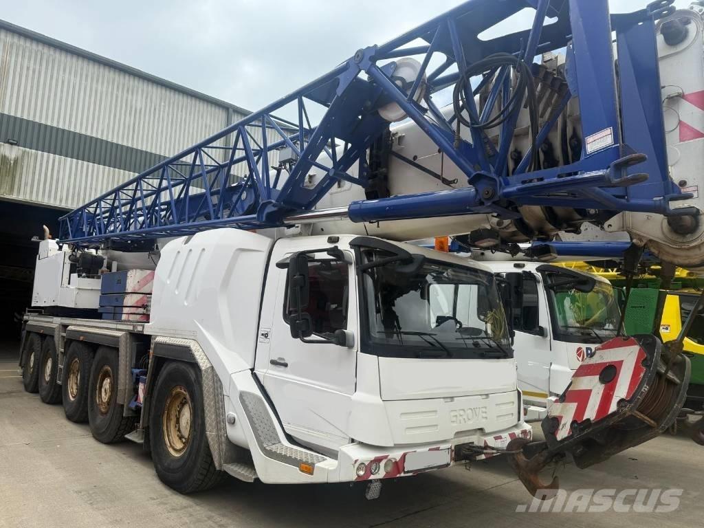 Grove GMK 5130-2 Allterrängkranar