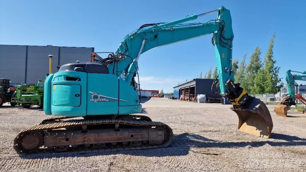 Kobelco SK270SRLC-5 Bandgrävare