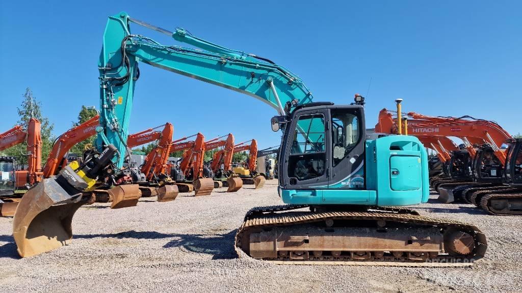 Kobelco SK270SRLC-5 Bandgrävare