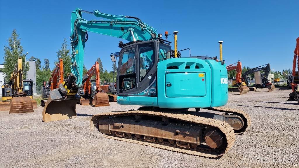 Kobelco SK270SRLC-5 Bandgrävare