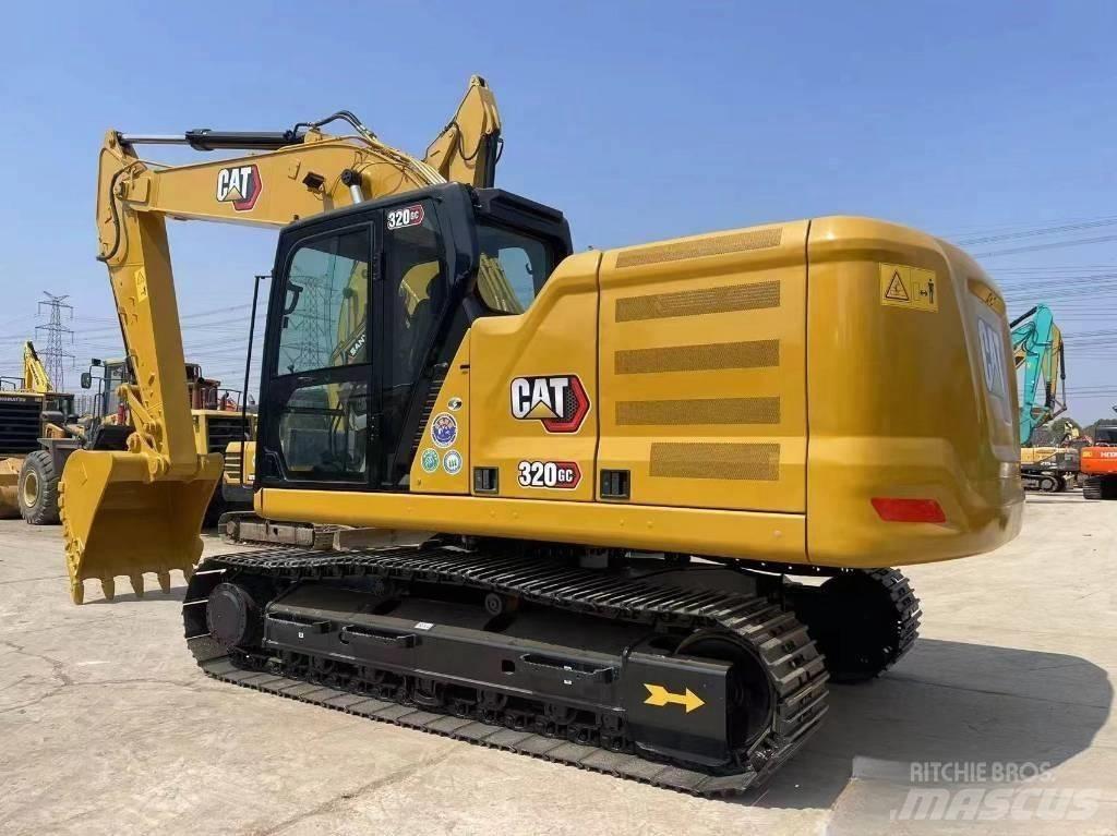 CAT 320 GC Bandgrävare