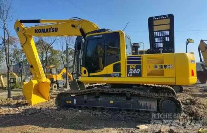 Komatsu PC 240 LC Bandgrävare
