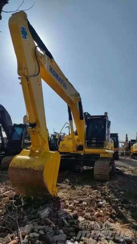 Komatsu PC 240 LC Bandgrävare
