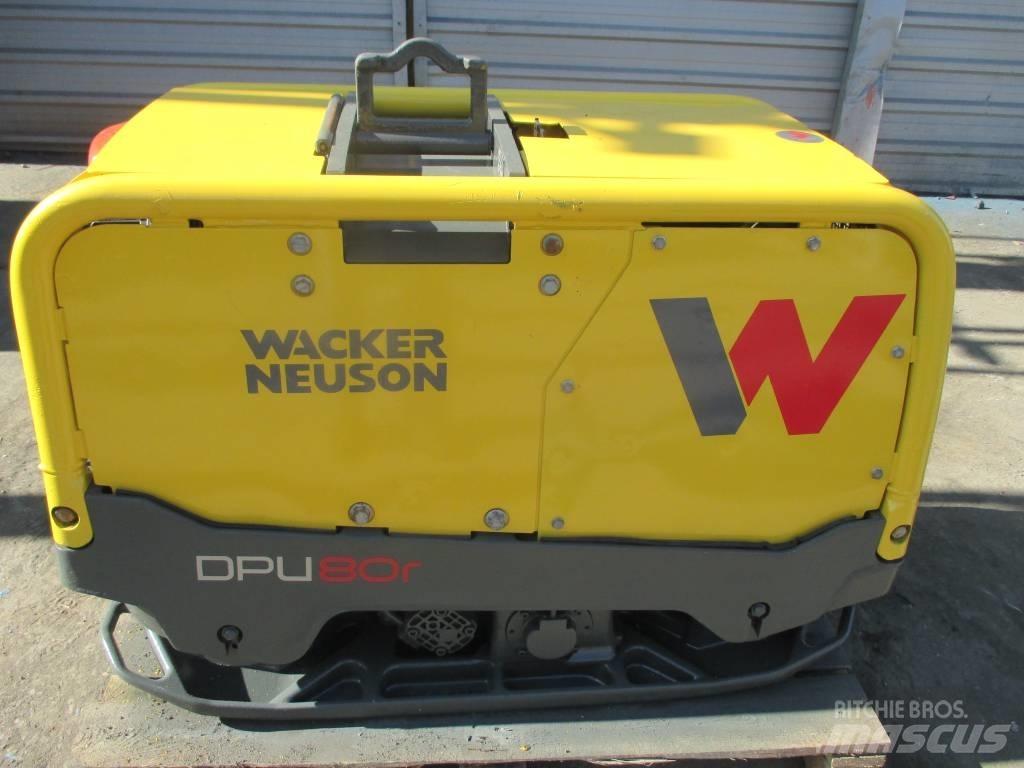Wacker Neuson DPU 80 Markvibratorer