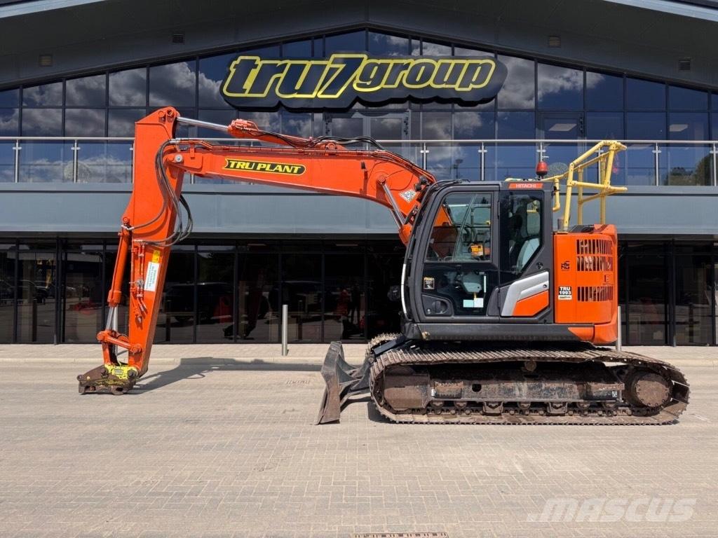 Hitachi ZX135USBL-7 Bandgrävare