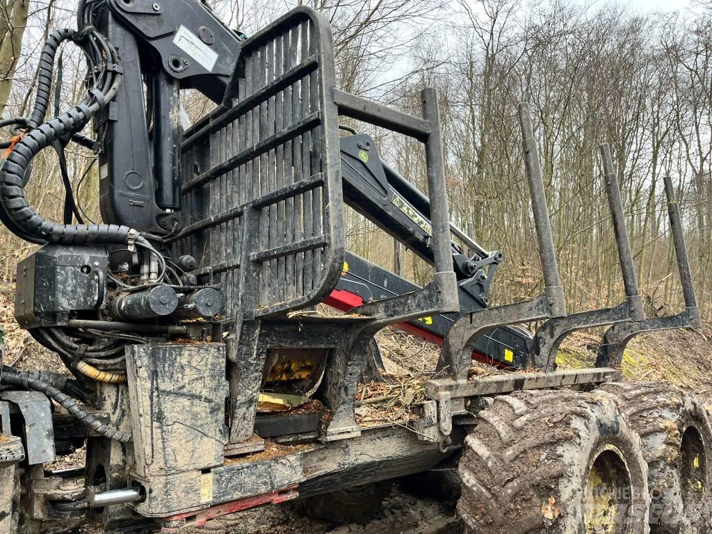 John Deere 1210 E Skotare