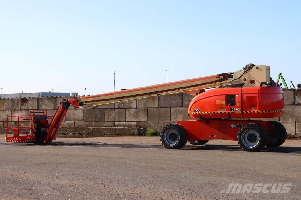 JLG 860SJ Teleskop bomliftar