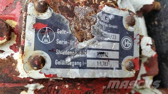  Transmission 4X4 Transport - Övriga