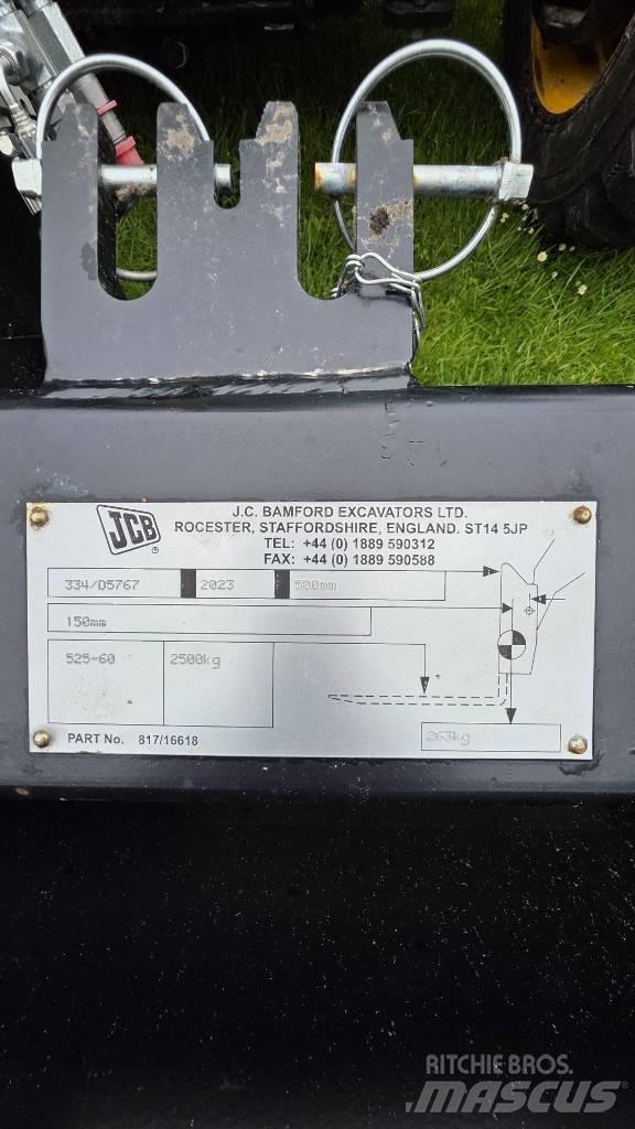 JCB 535-60 Teleskoplastare