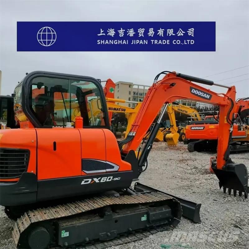 Doosan DX 60-9C Minigrävare < 7t