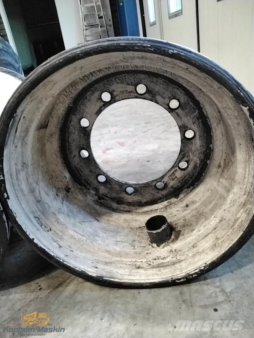 Gremo 950F 20x22,5 Däck, hjul och fälgar