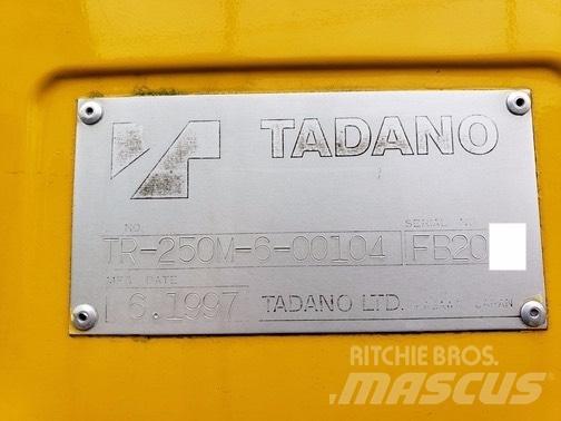 Tadano TR250M-6 Terrängkranar (Grov terräng)