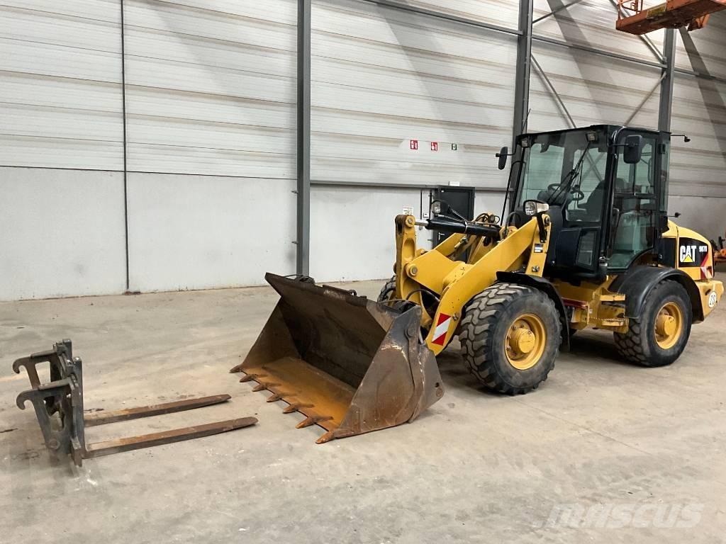 CAT 907 H 2 Hjullastare