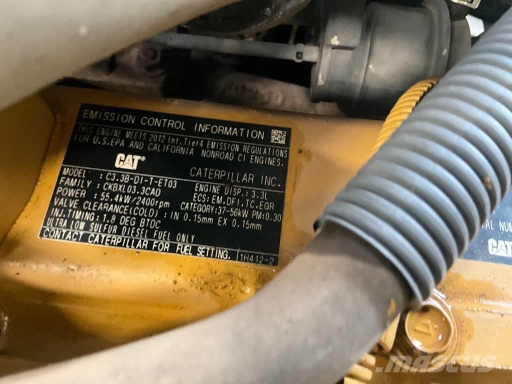 CAT 907 H 2 Hjullastare