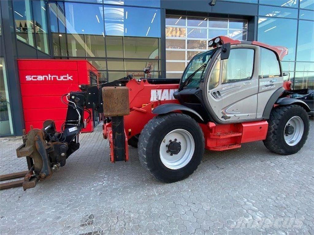 Manitou MT1840 ST4 Teleskoplastare